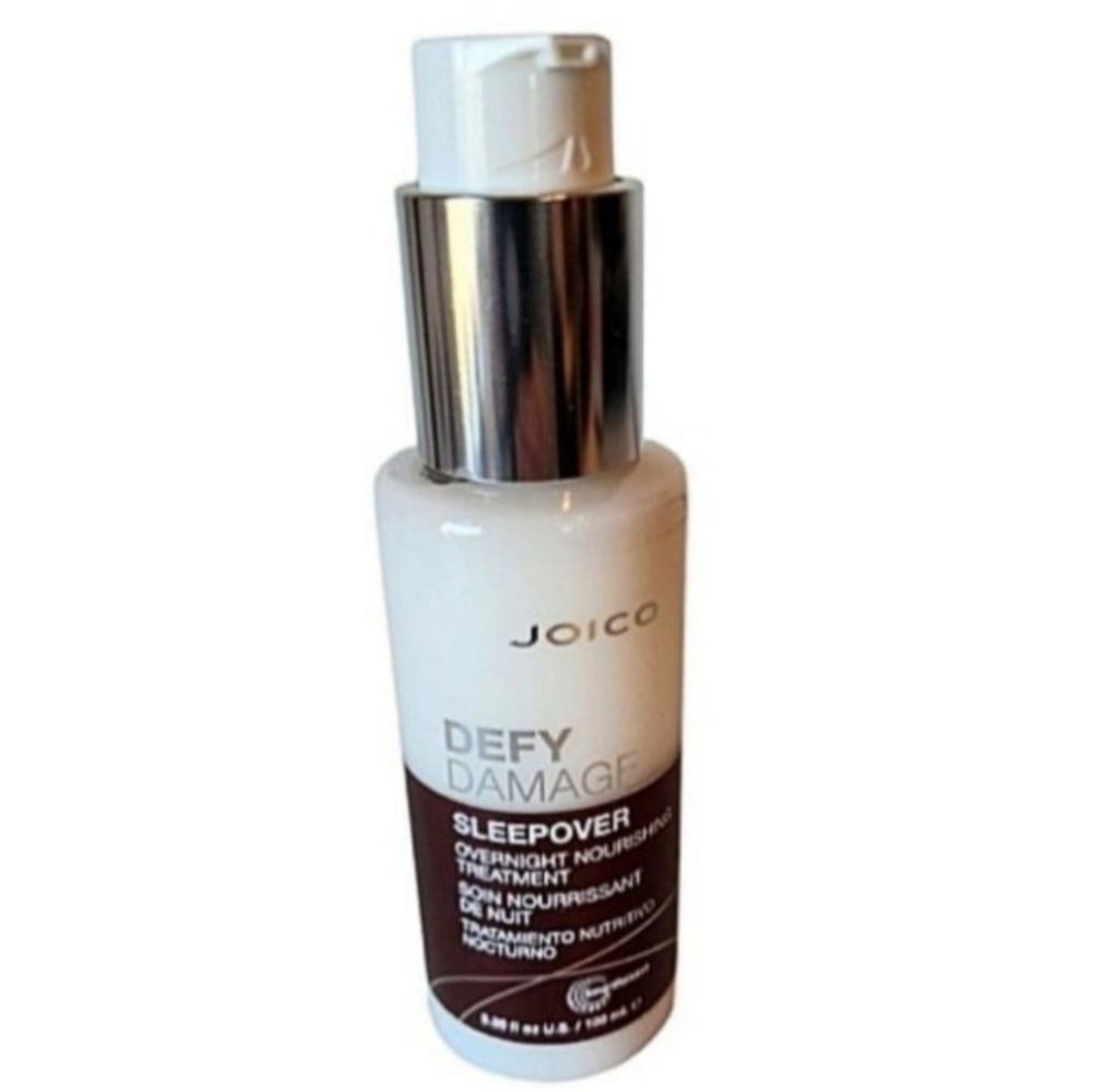 New! Joico Defy Damage Sleep Over Size 3.38 oz